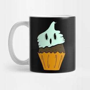 Ghost Cupcake Mug